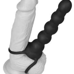 Accessoire Double Pénétration Vibrant ROCK BALLED 15 x 2.8 cm