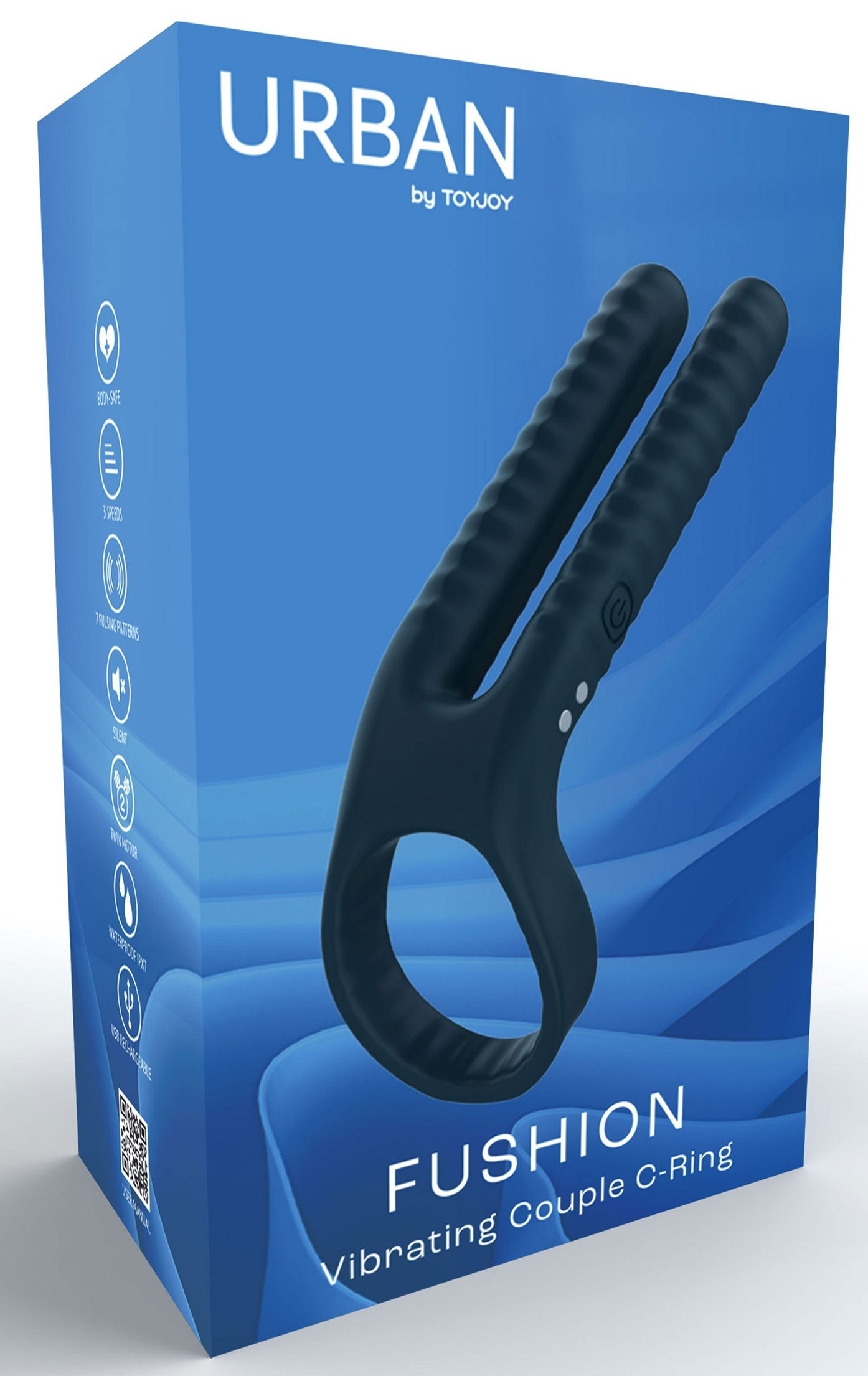 Accessoire vibrant multifonction Fushion 8 x 3.5cm – Image 2