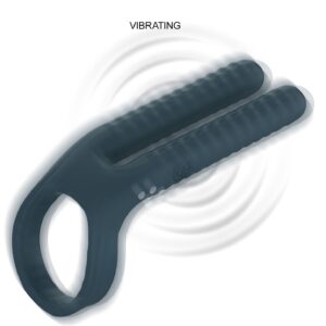 Accessoire vibrant multifonction Fushion 8 x 3.5cm