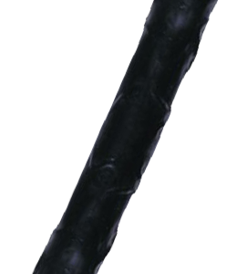 Double Gode 41 x 4cm Noir