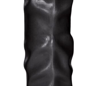 Double Gode Black Jack 30 x 4cm Noir