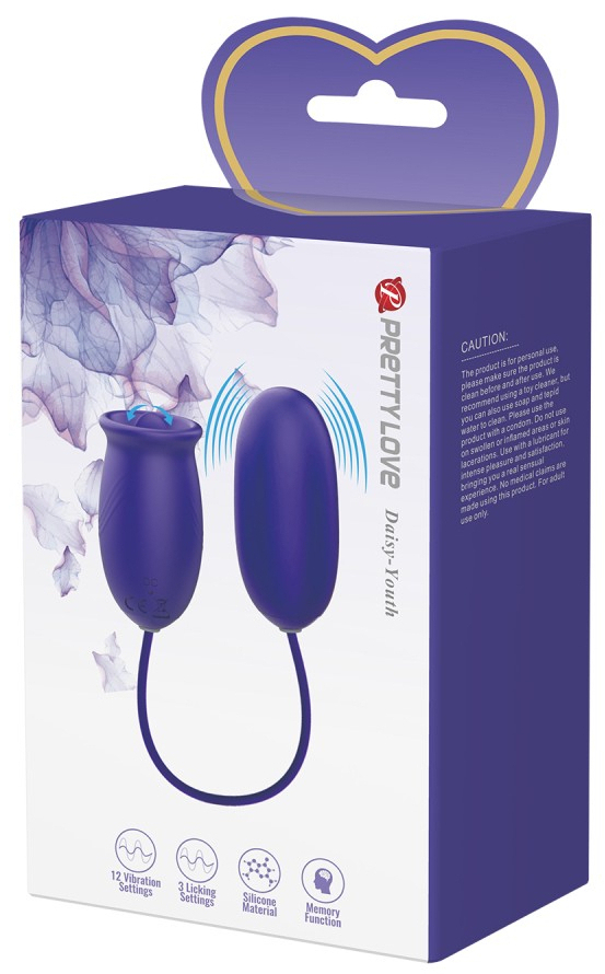 Double Stimulateur Daisy-Youth 7.5 x 3.3cm – Image 2