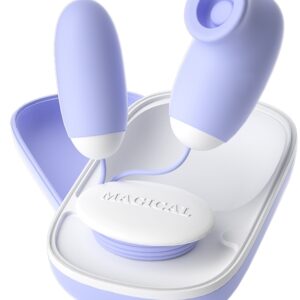 Double Stimulateur Magical Suck 5 x 2cm