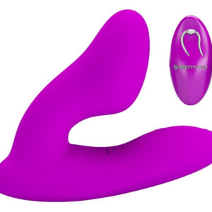 Double stimulateur Melvin Pretty Love 12 Vibrations