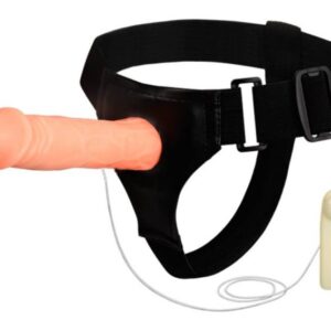 Gode ceinture vibrant Strap-On Men 17 x 4 cm
