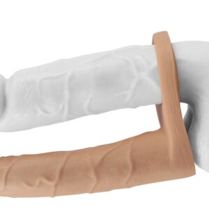 Gode vibrant Double Pénétration 16 x 3 cm