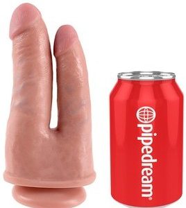 King Cock Double gode Penetrator 14 x 4cm