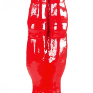 Plug Zizi Double Finger Fuck 10 x 4 cm Rouge