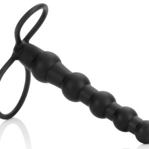 Stick Beads pour Double pénétration 14 x 2.6cm