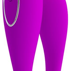 Stimuateur de clitoris connecté August Pretty Love 7 x 2.5 cm Violet