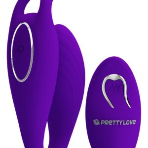 Stimulateur de clitoris Bill Pretty Love 10 x 3.3 cm Violet