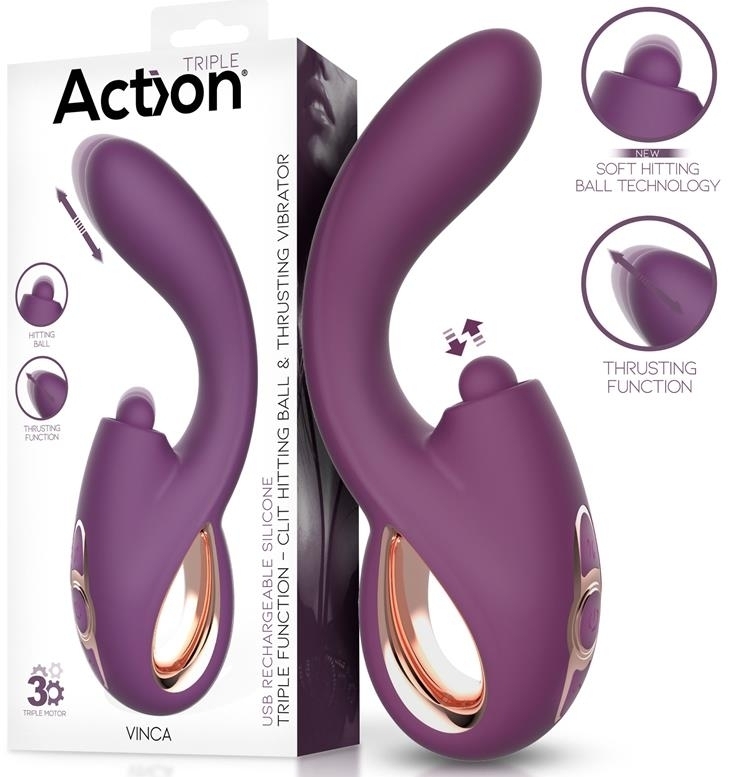 Stimulateur de Clitoris Vinca 11 x 3.6cm – Image 6